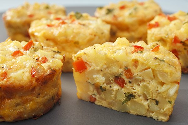 Mini Frittatas