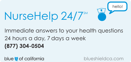 Nurse Helpline Graphic