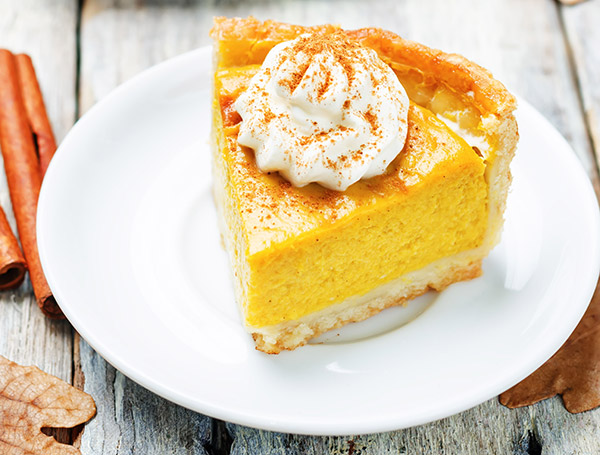 Pumpkin Cheesecake