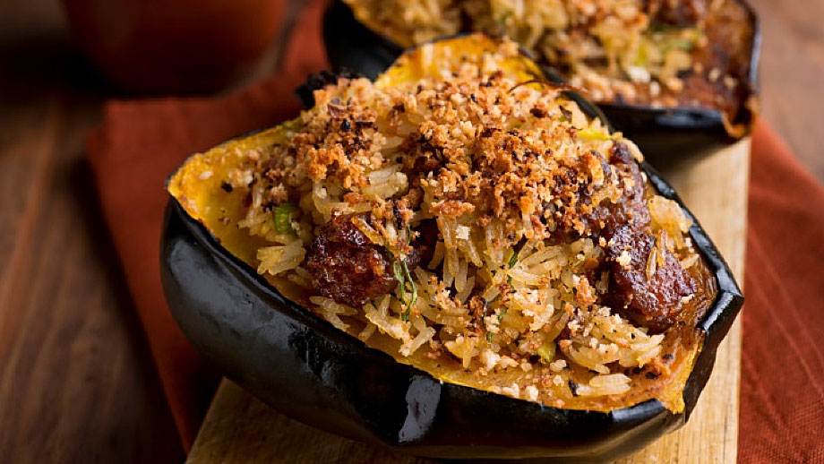 Stuffed Acorn Squash