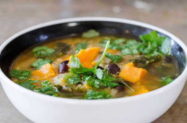 Bowl of soup