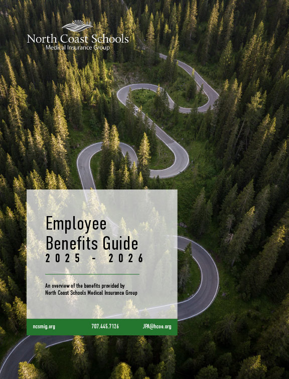 Employee Benefits Guide Cover page