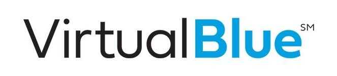 Virtual Blue Logo