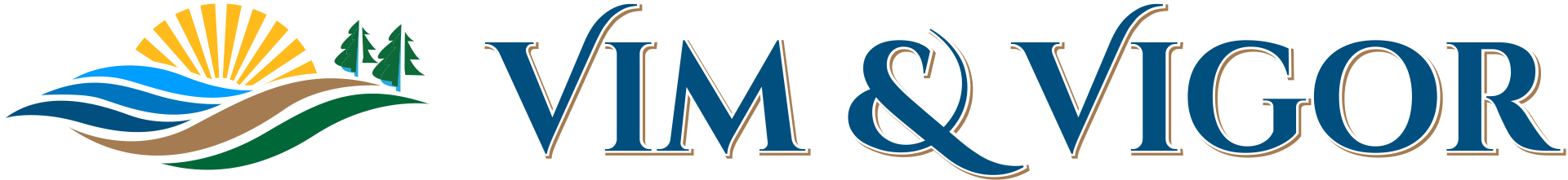 Vim & Vigor Wordmark