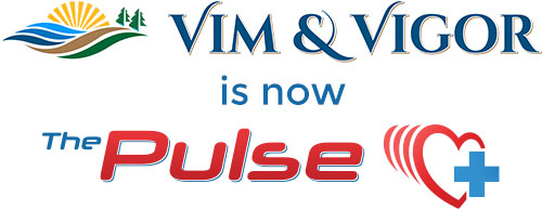 Vim & Vigor/Pulse Logos